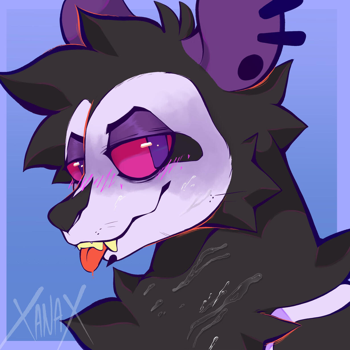 image of xanaxpup logo