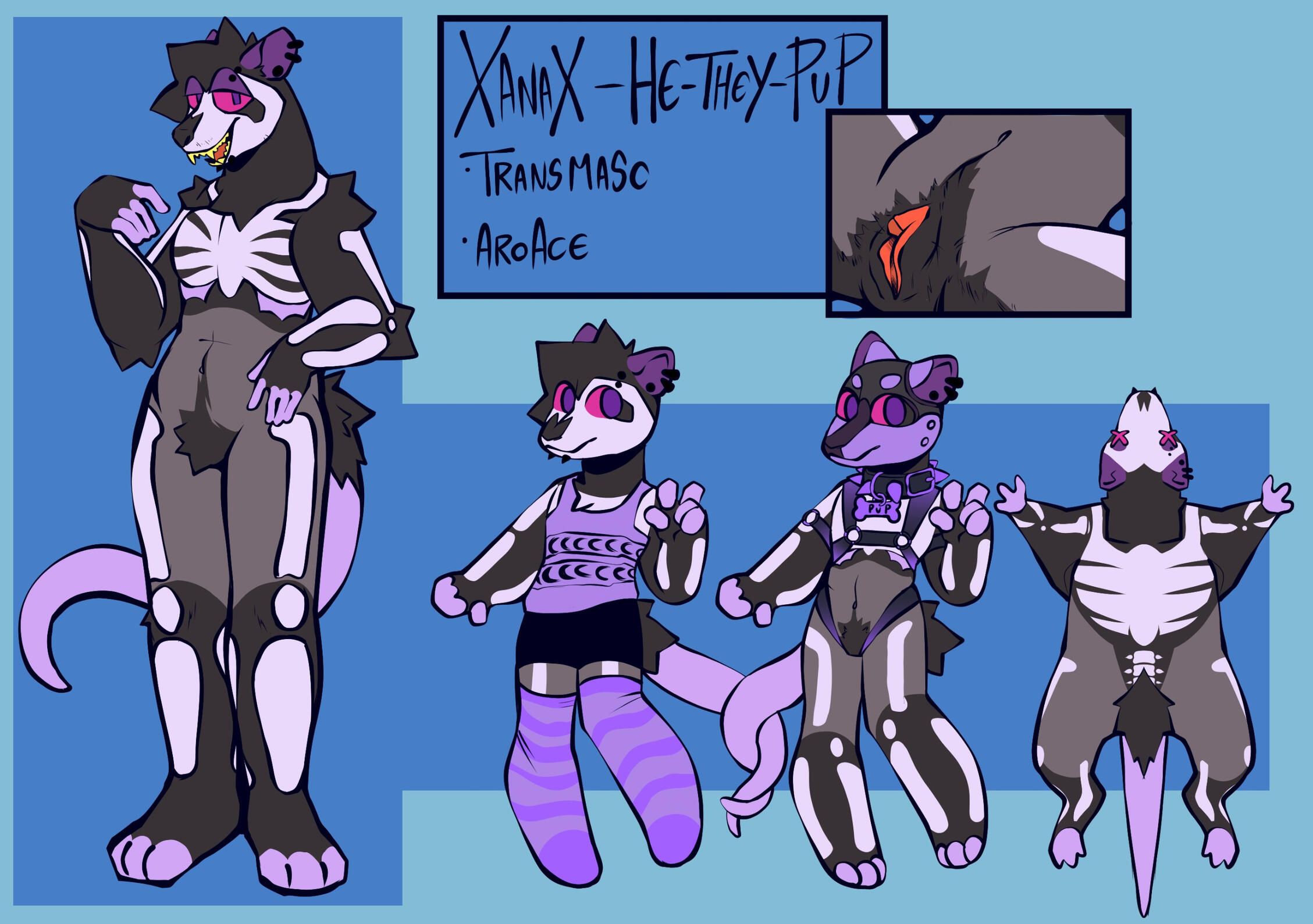 image of xanaxpup logo